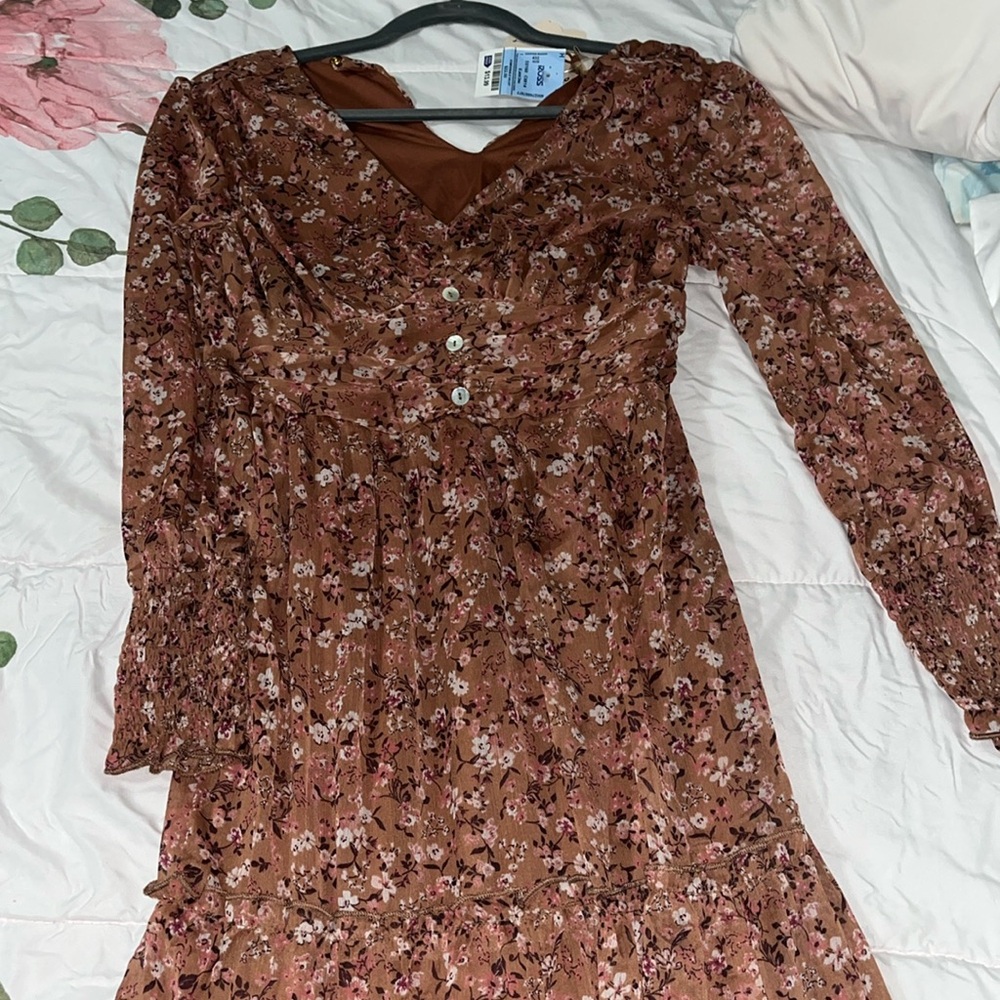 Cute Indulge Fall Dress: